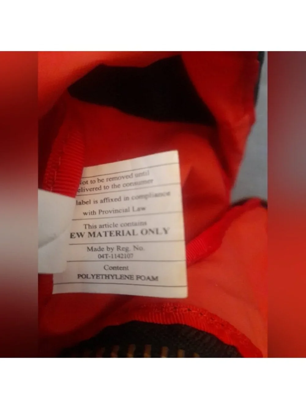 MARC JACOBS Red Backpack